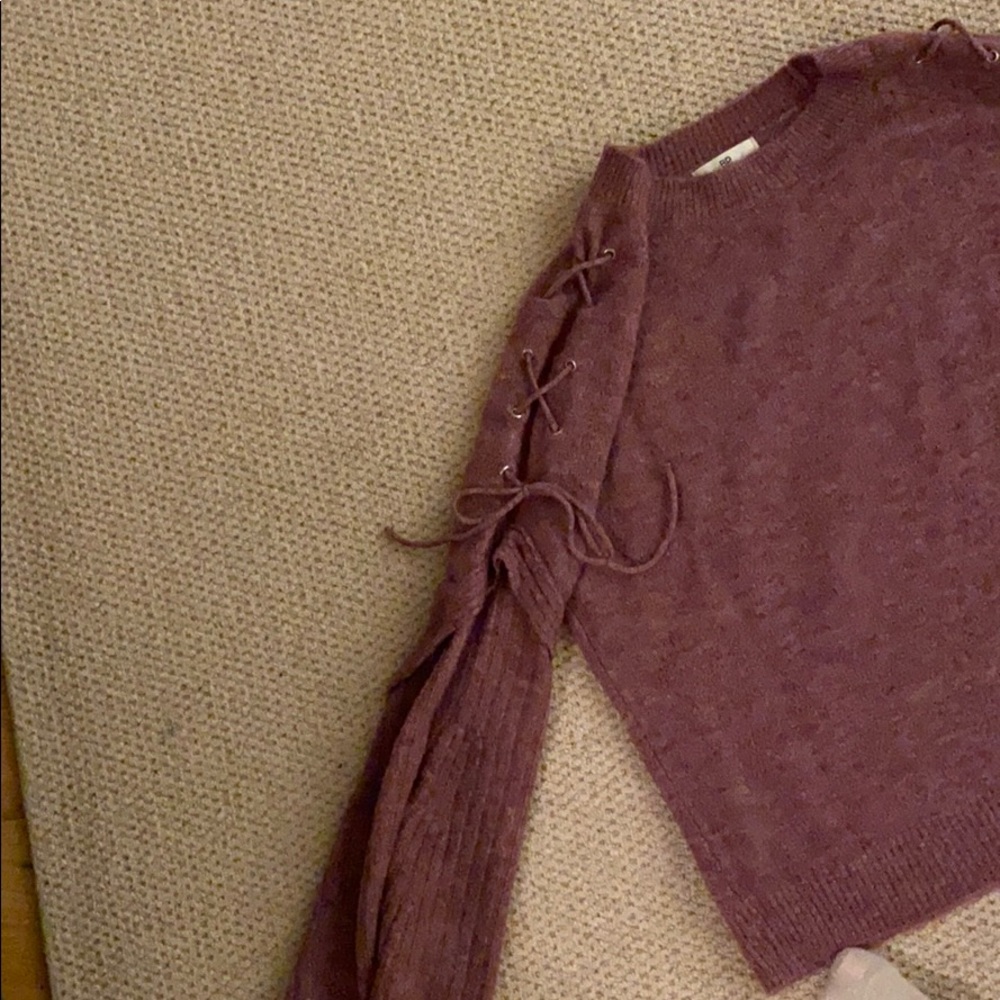 Purple Sweater - Picture 2 of 2